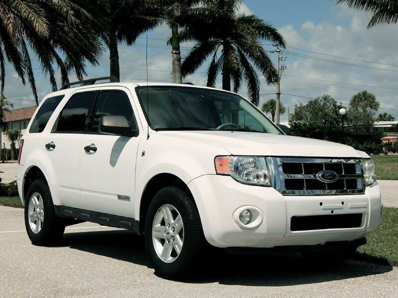 2008 FORD Escape
