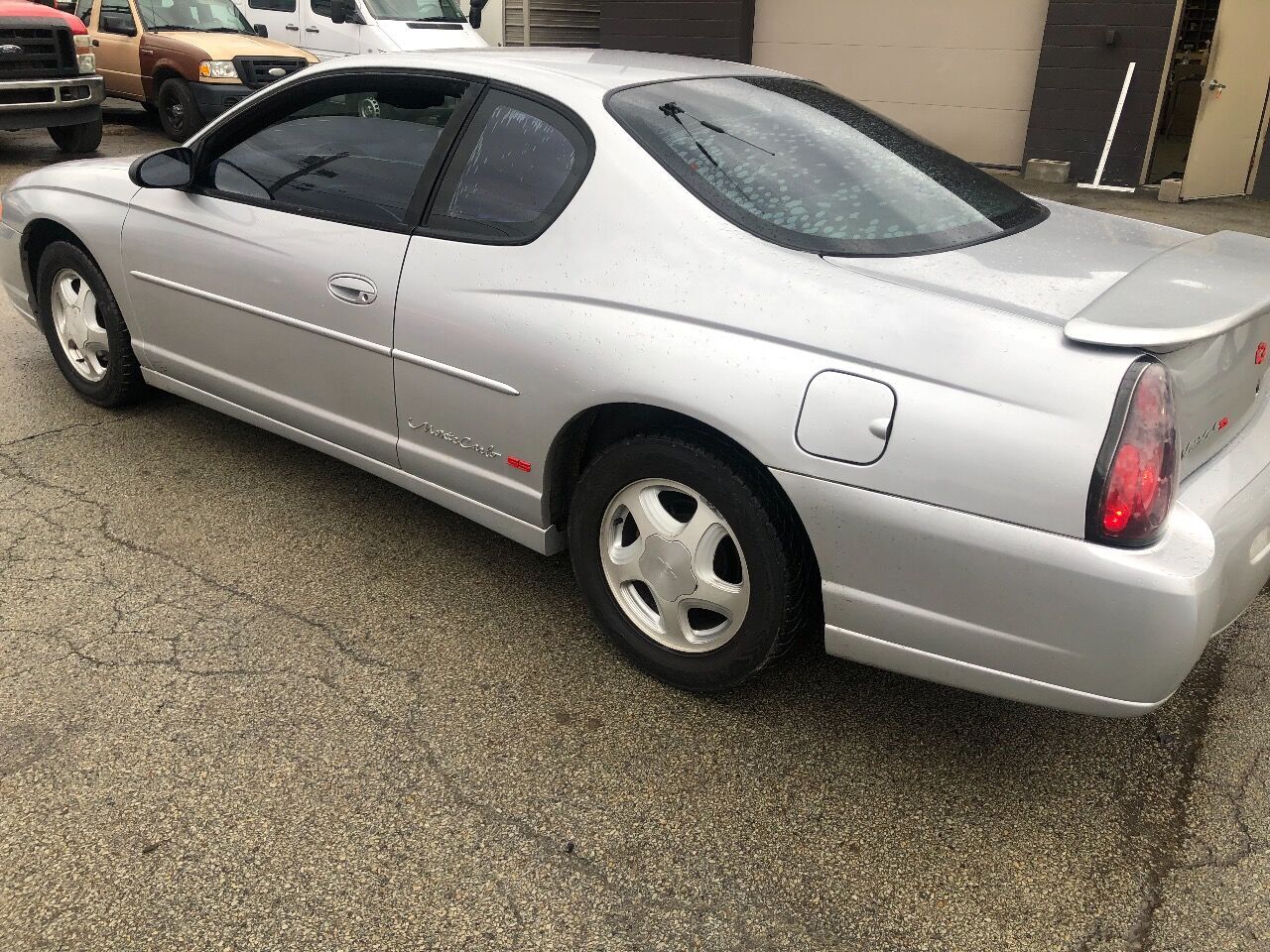 2001 CHEVROLET Monte Carlo