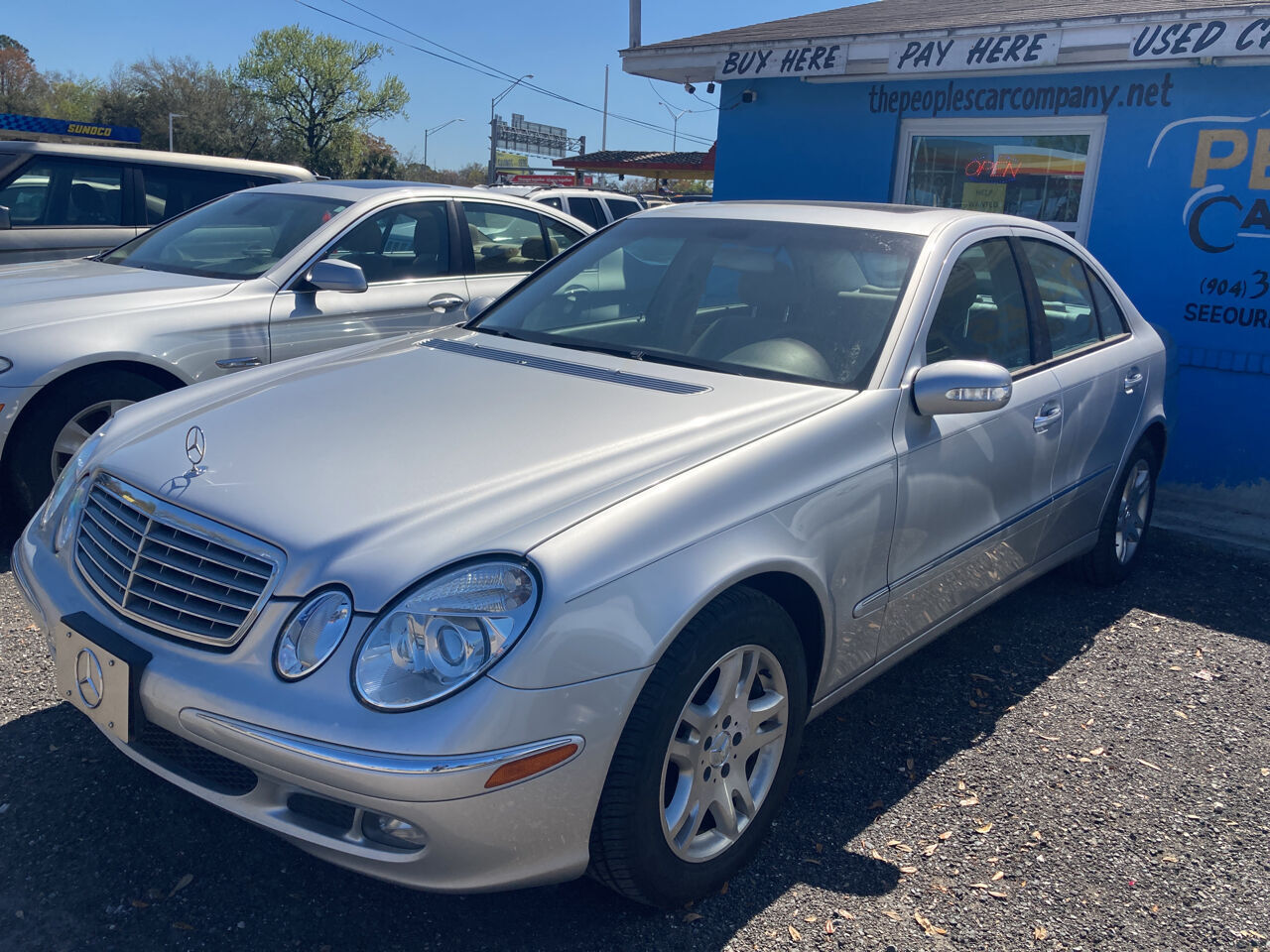 2005 MERCEDES-BENZ E-Class