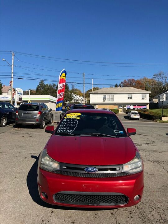 2011 FORD Focus
