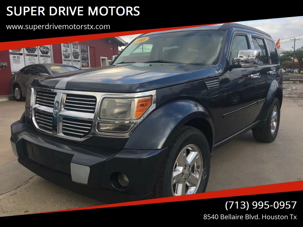 2008 DODGE Nitro