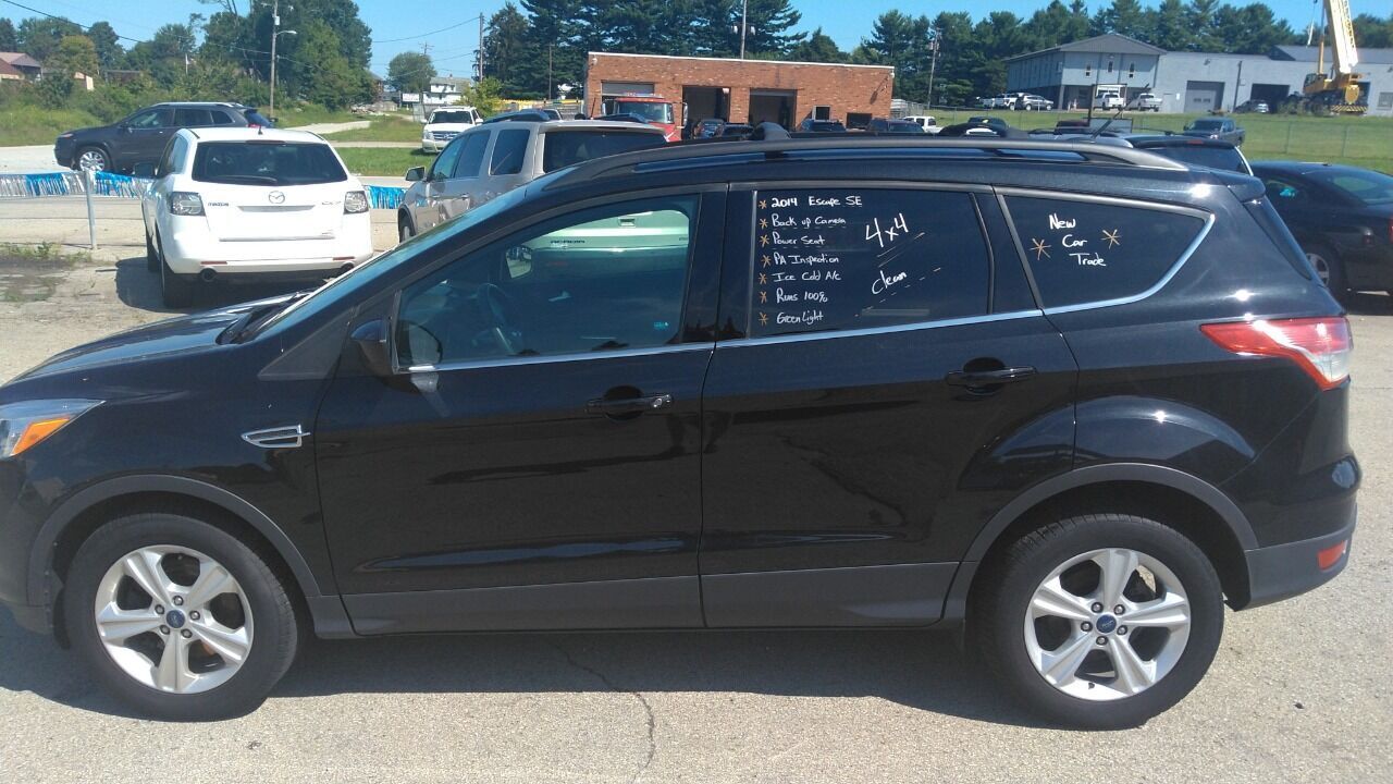 2014 FORD Escape