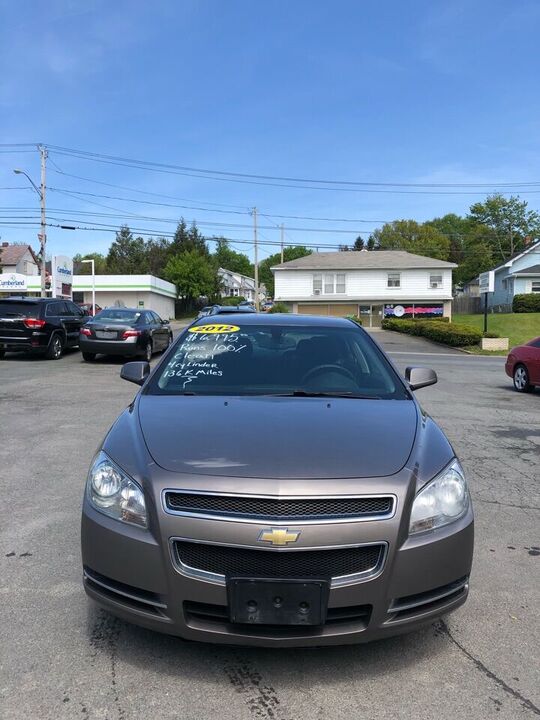 2012 CHEVROLET Malibu