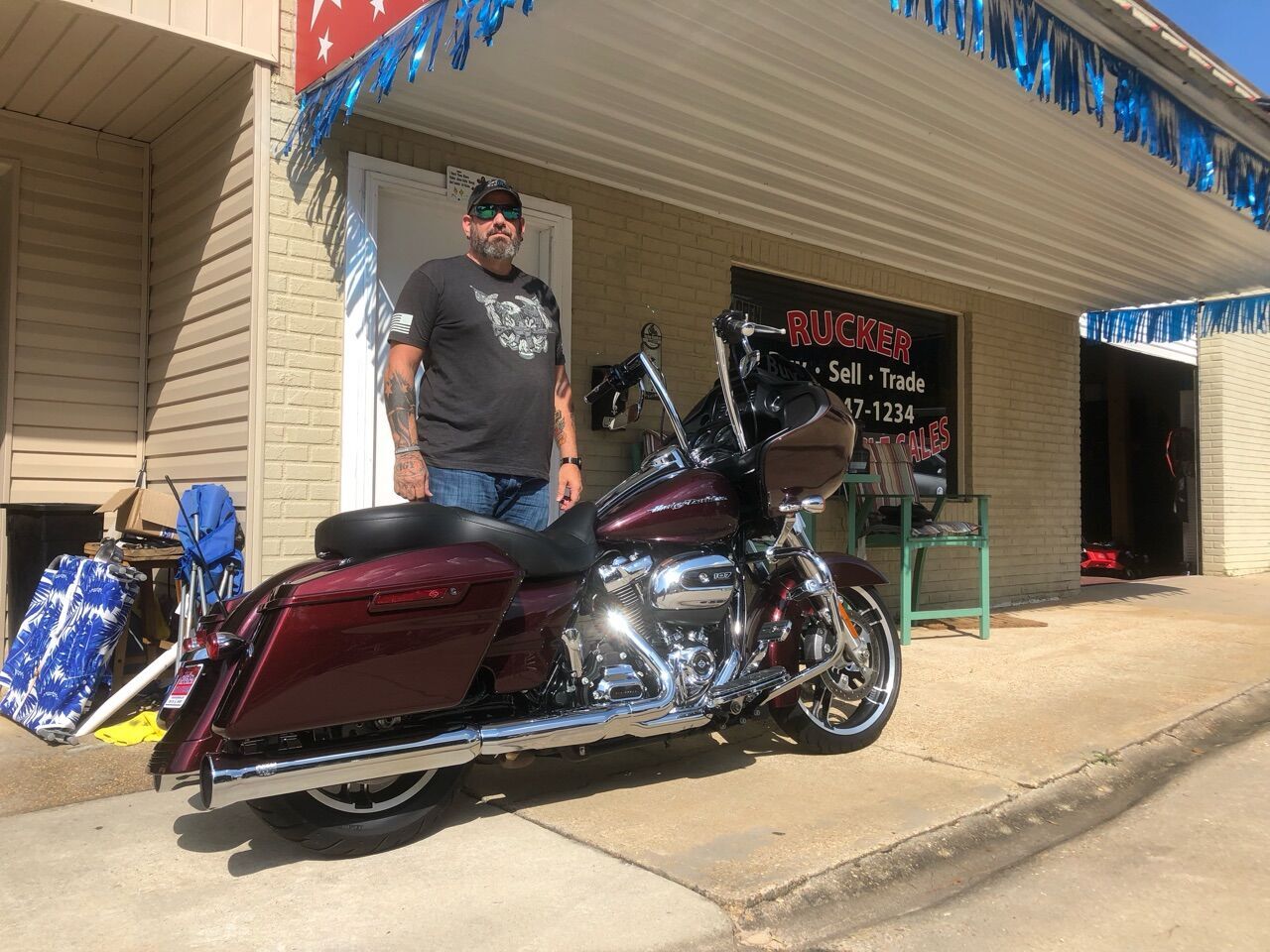 2019 HARLEY DAVIDSON FLTRX / Road Glide