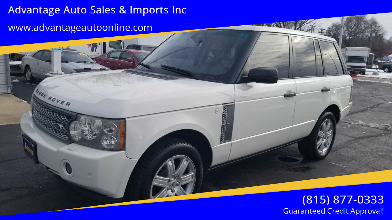 2007 LAND ROVER Range Rover