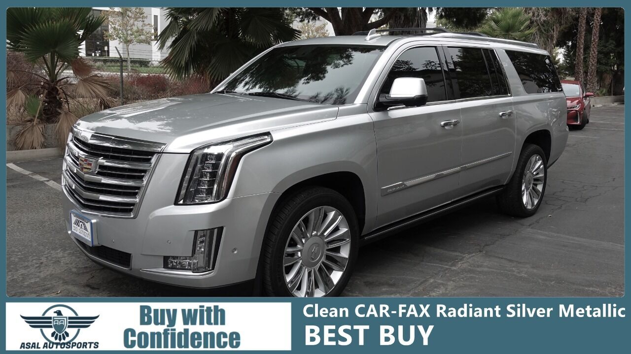 2017 CADILLAC Escalade ESV