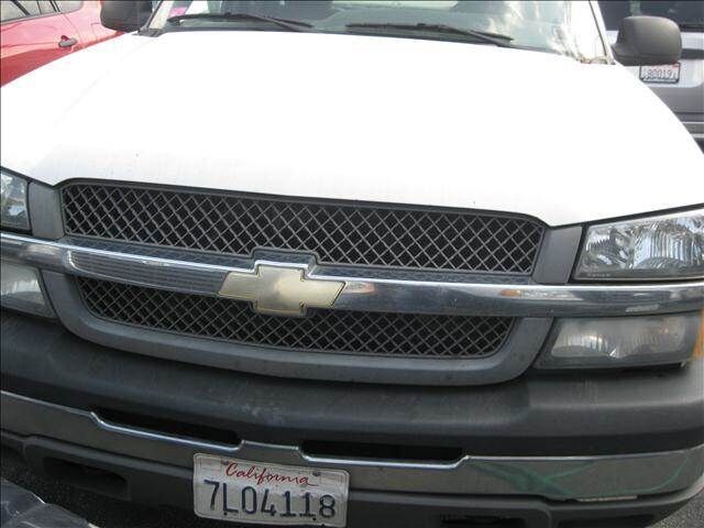2004 CHEVROLET Silverado