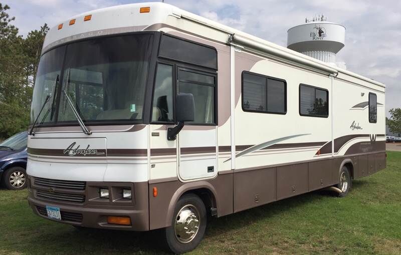 2000 FORD Motorhome Chassis