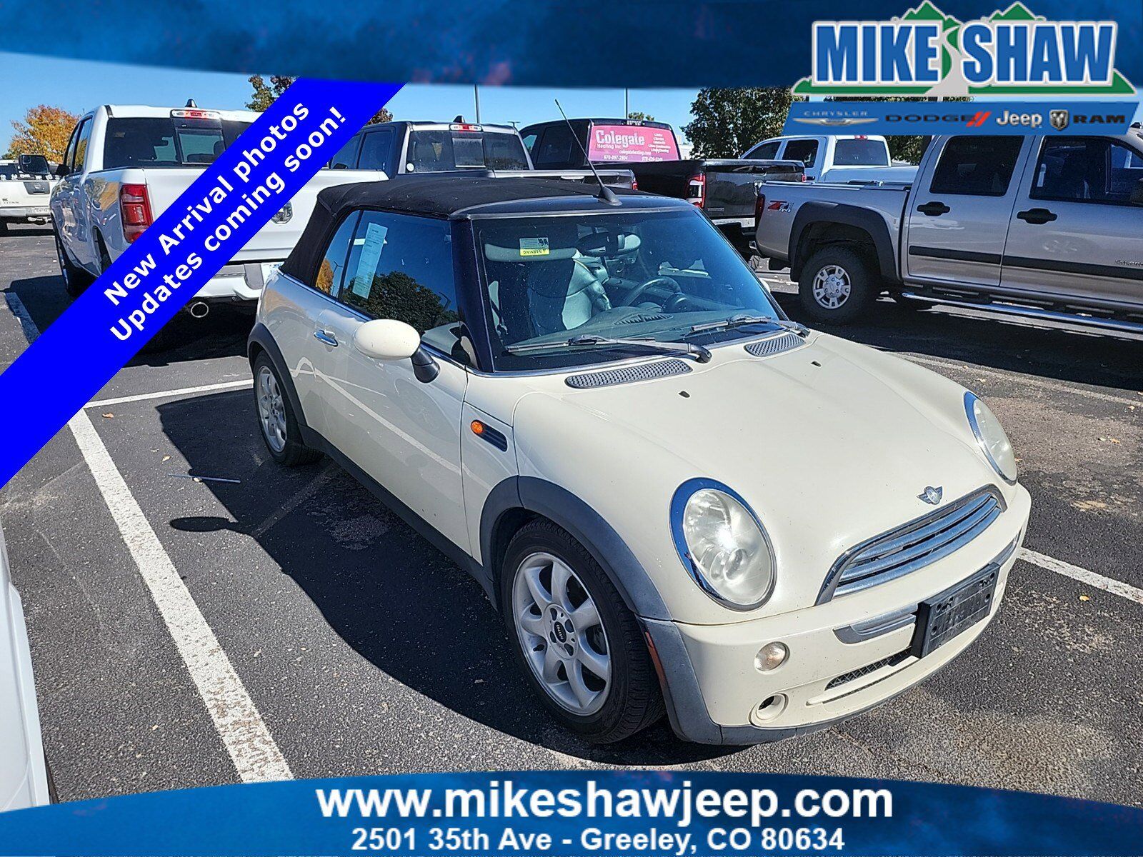 MINI Cooper Convertible
