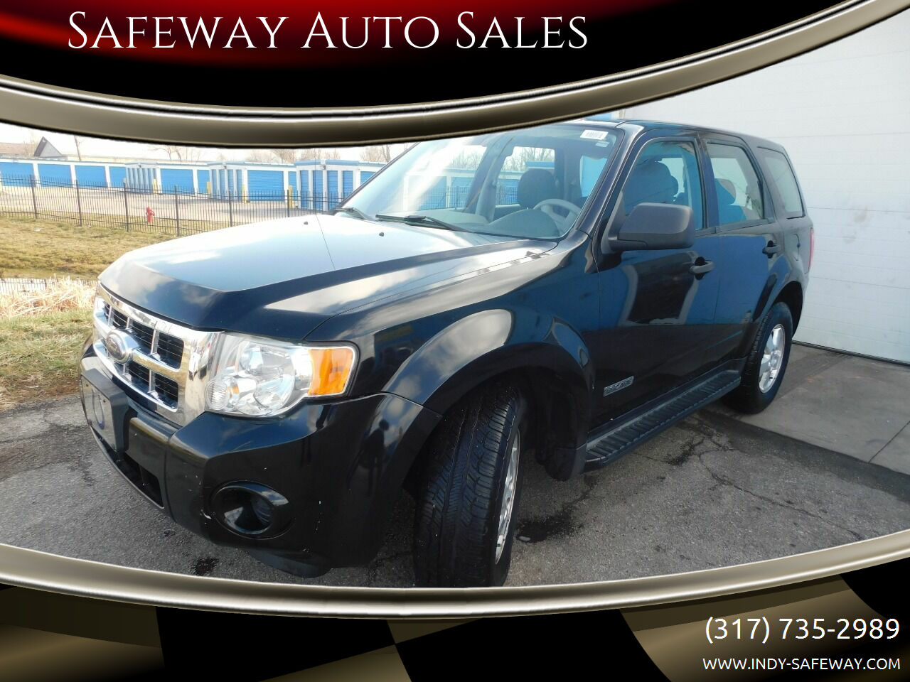 2008 FORD Escape