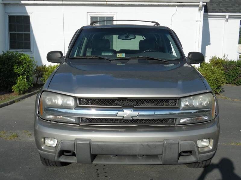 2002 CHEVROLET Trailblazer