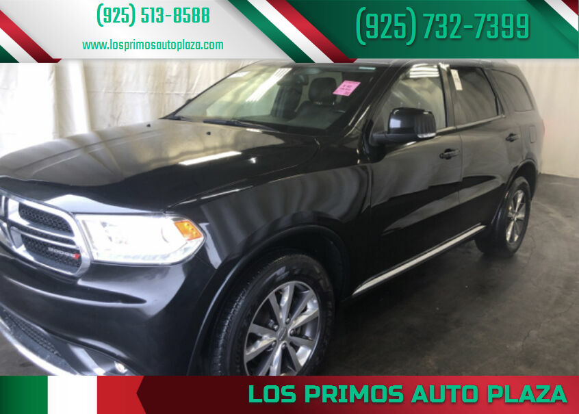 2016 DODGE Durango