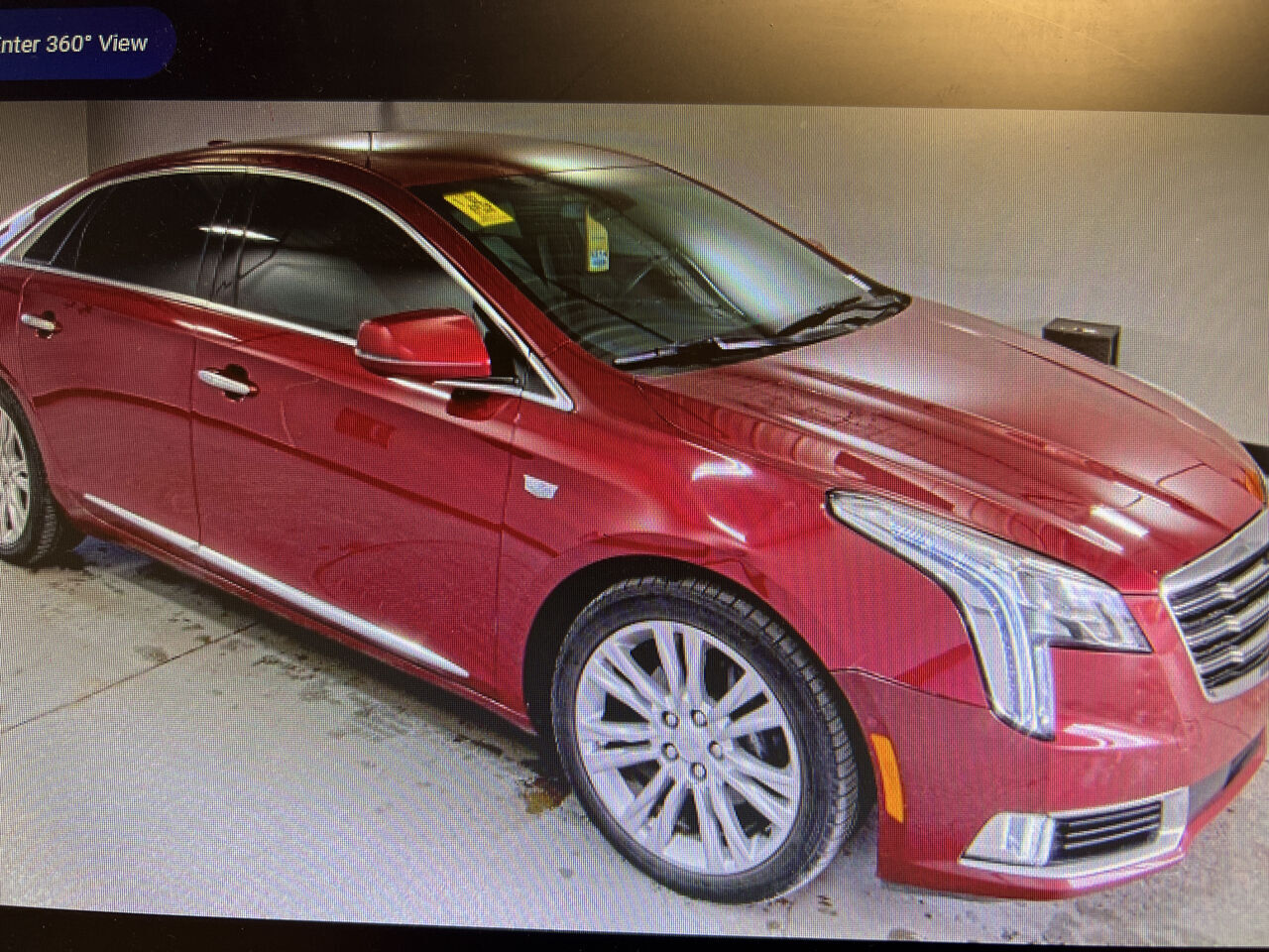 2018 CADILLAC XTS