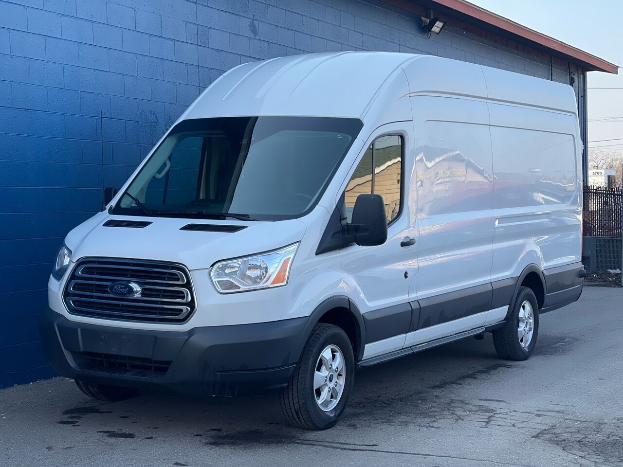 2018 FORD Transit