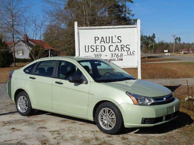 2010 FORD Focus