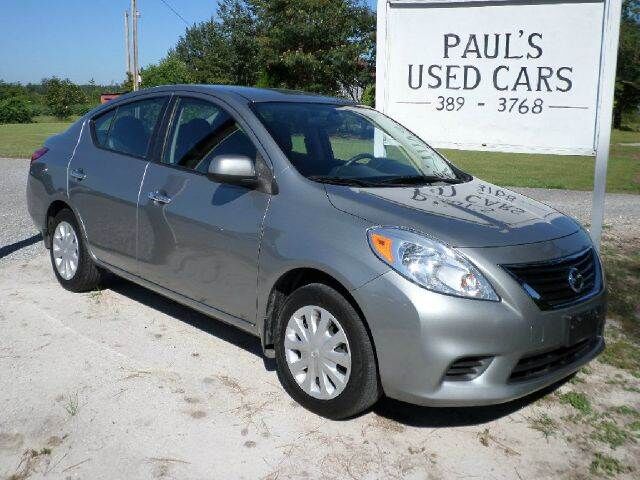 2012 NISSAN Versa