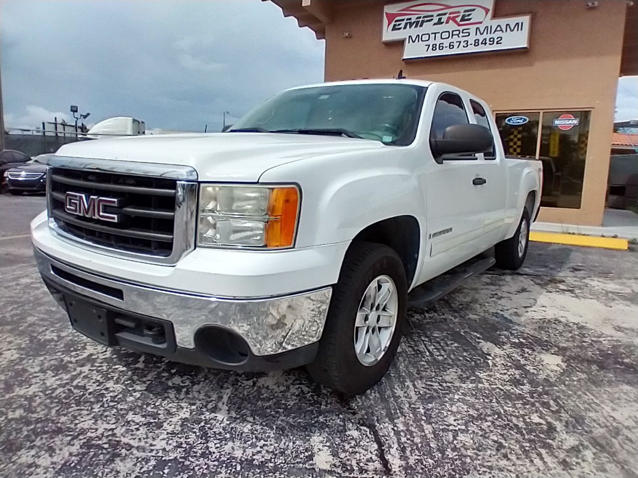 2009 GMC Sierra