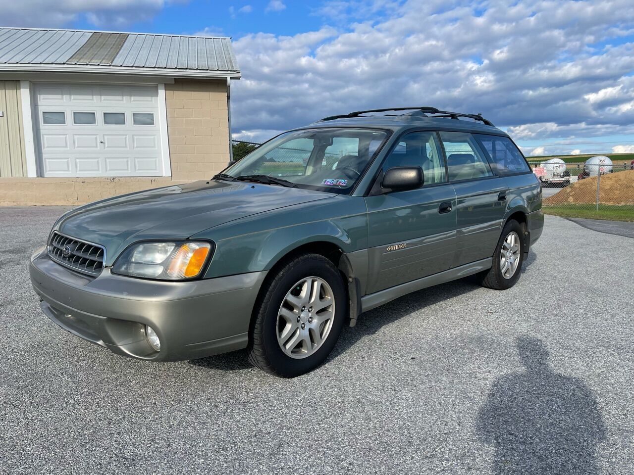 2003 SUBARU Legacy