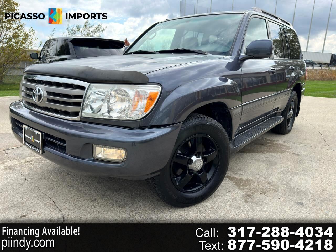 Toyota LAND CRUISER