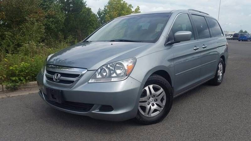 2007 HONDA Odyssey