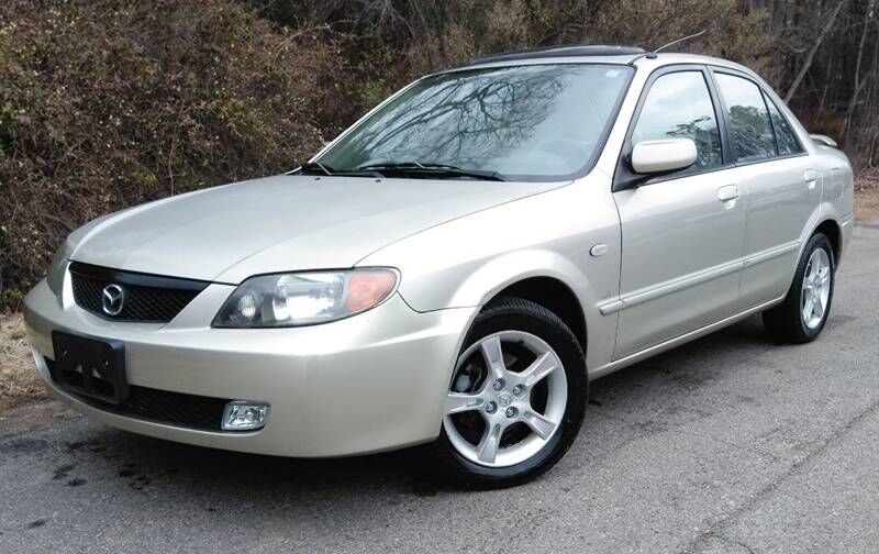 2003 MAZDA Protege