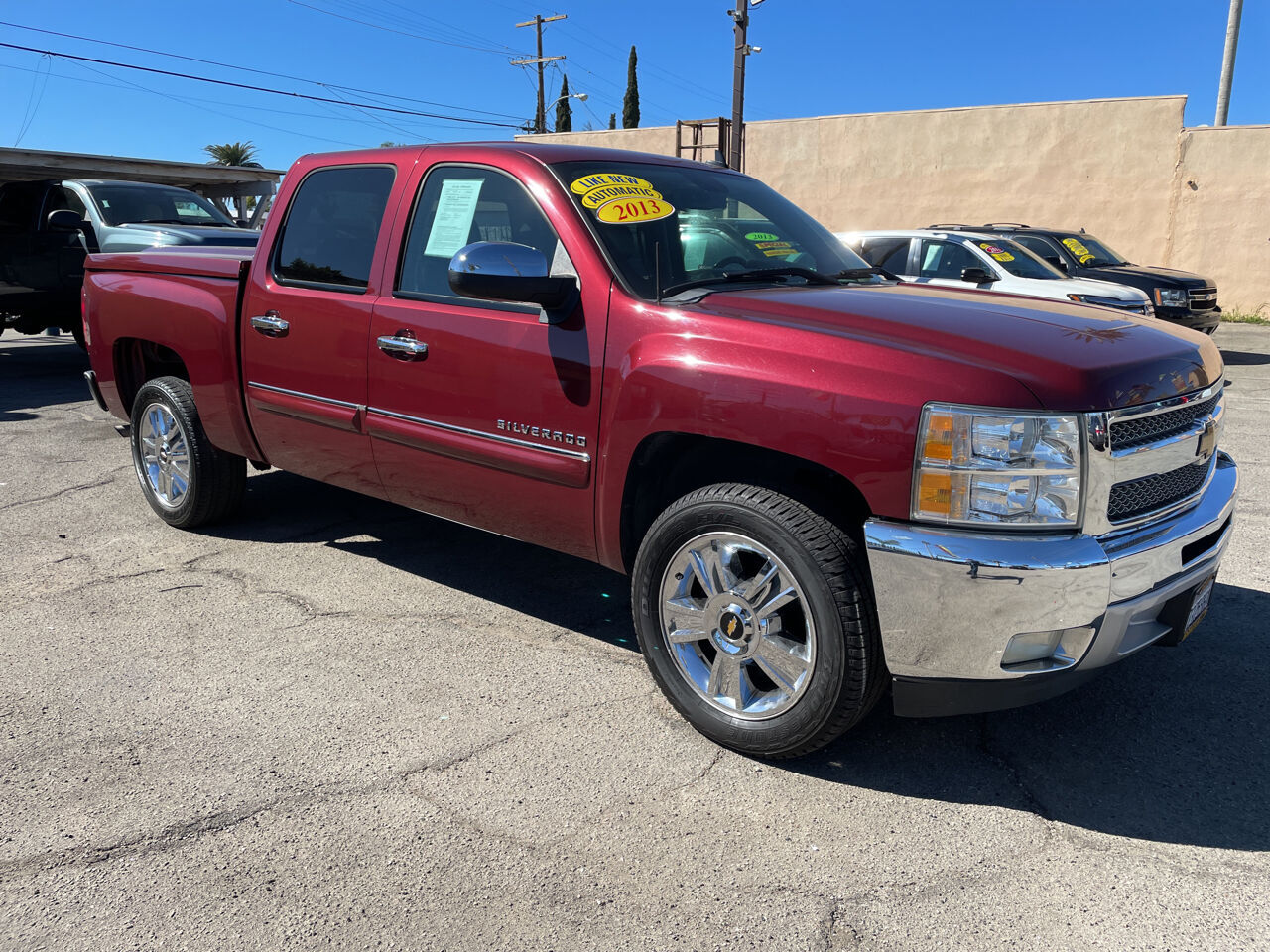 2013 CHEVROLET Silverado