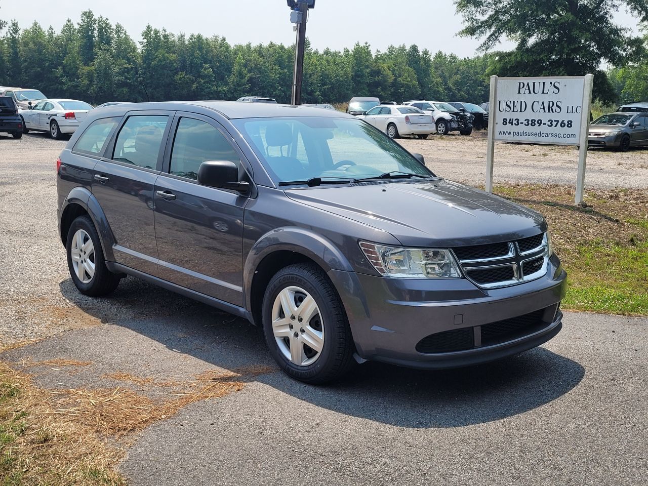 2015 DODGE Journey