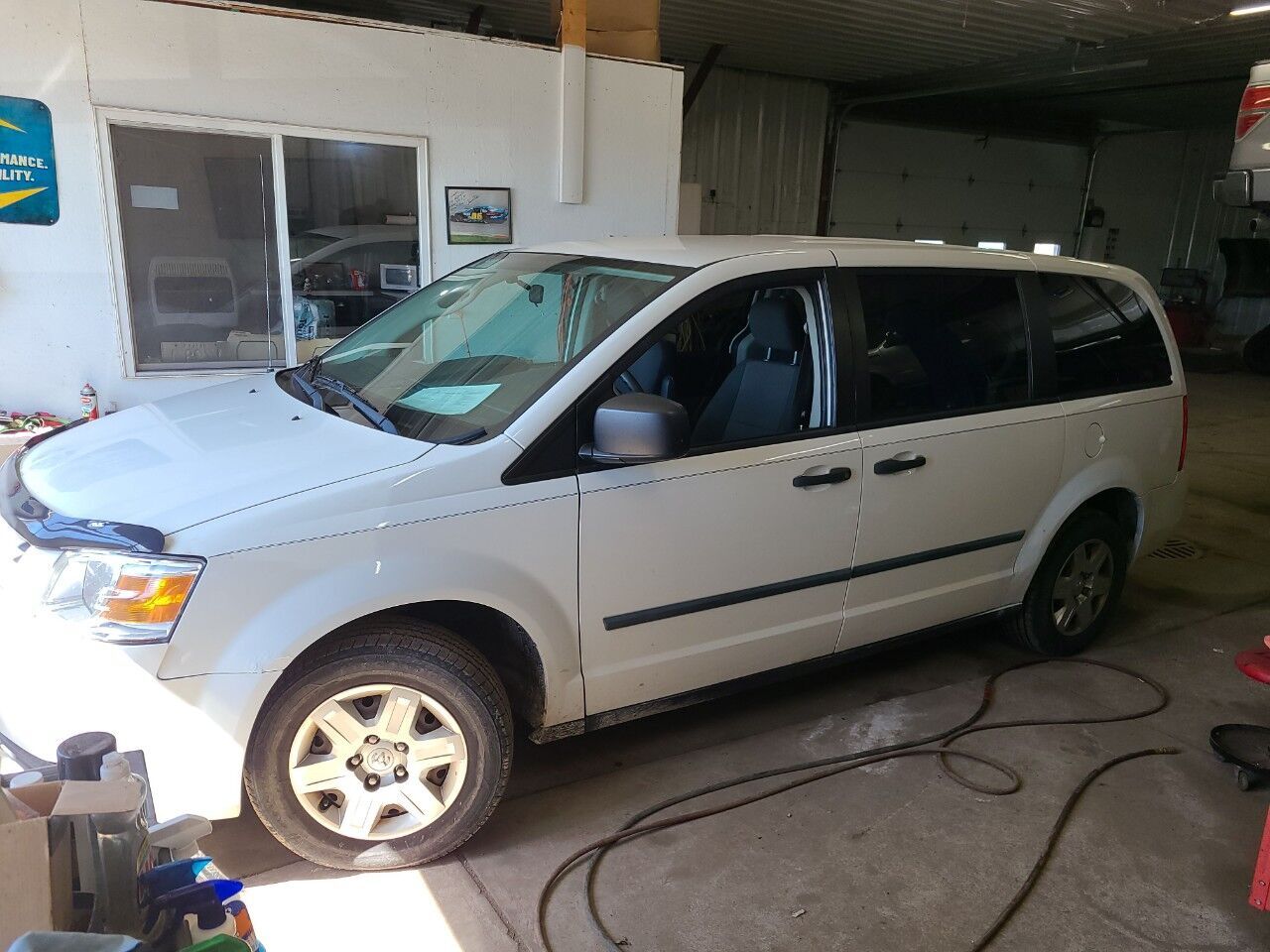 2008 DODGE Caravan