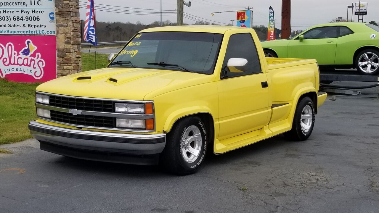 1990 CHEVROLET GMT-400