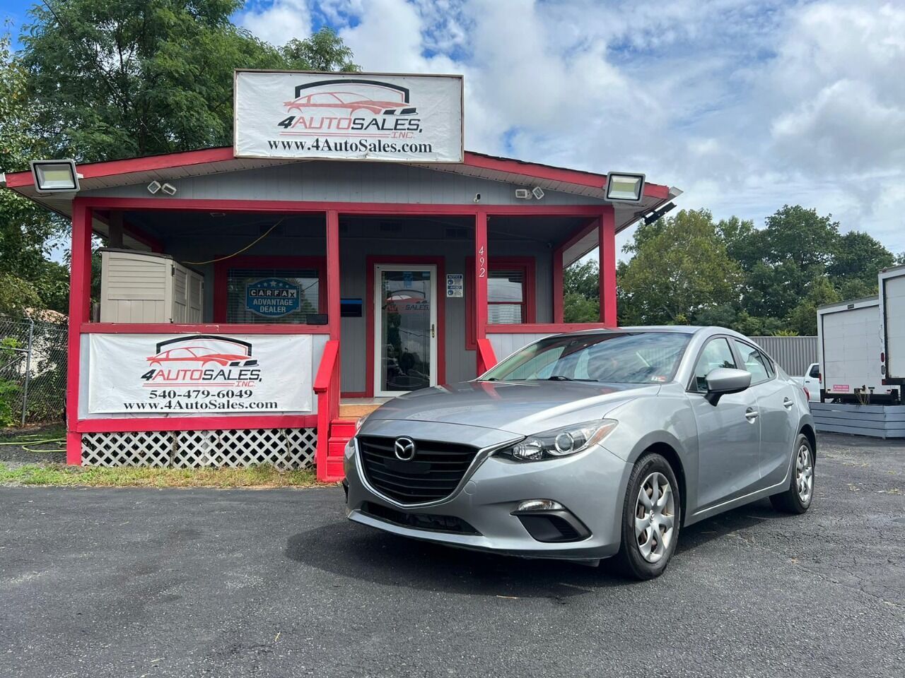 2014 MAZDA Mazda3