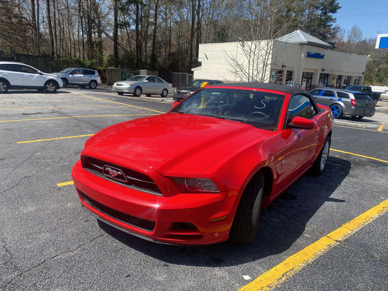2014 FORD Mustang