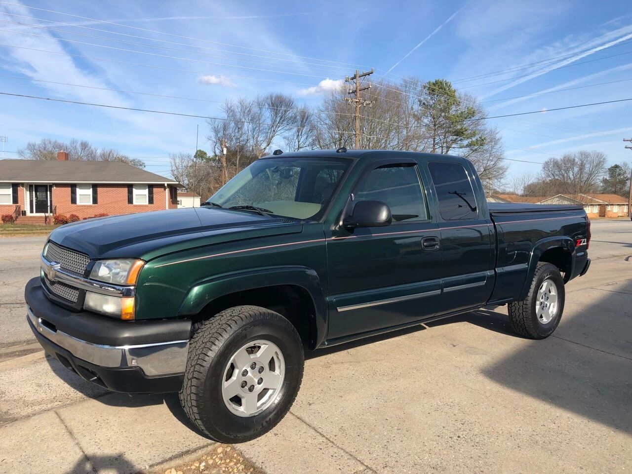 2004 CHEVROLET Silverado