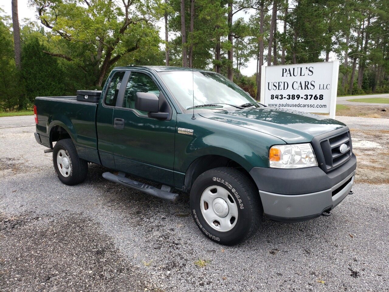 2007 FORD F-150