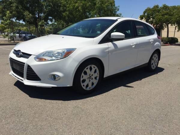 2012 FORD Focus