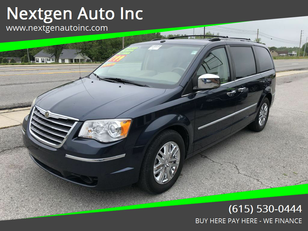2008 CHRYSLER Town and Country