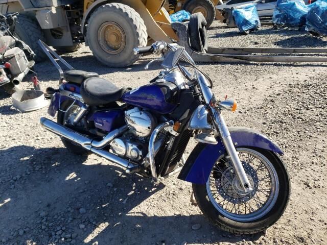 Honda VT750 (Shadow Aero)