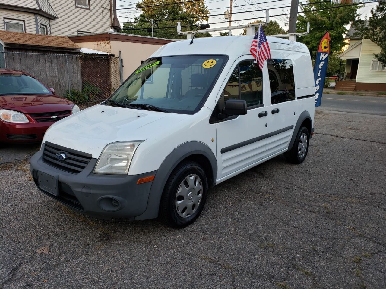 2011 FORD Transit