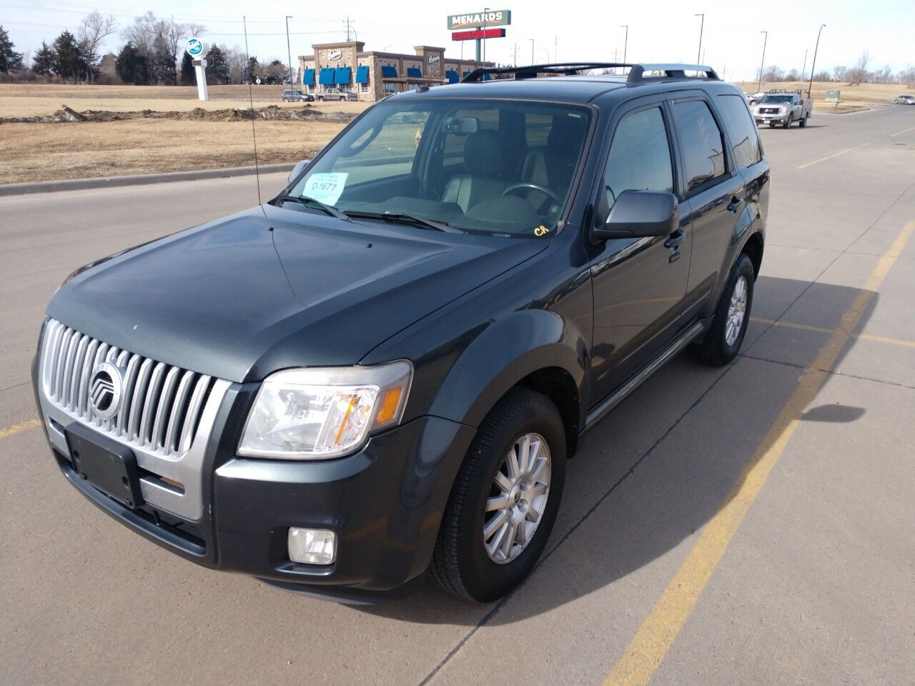 2010 MERCURY Mariner