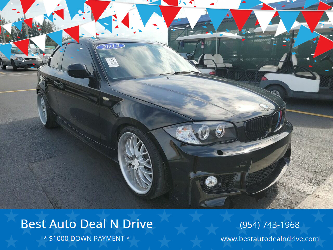 2012 BMW 1 Series