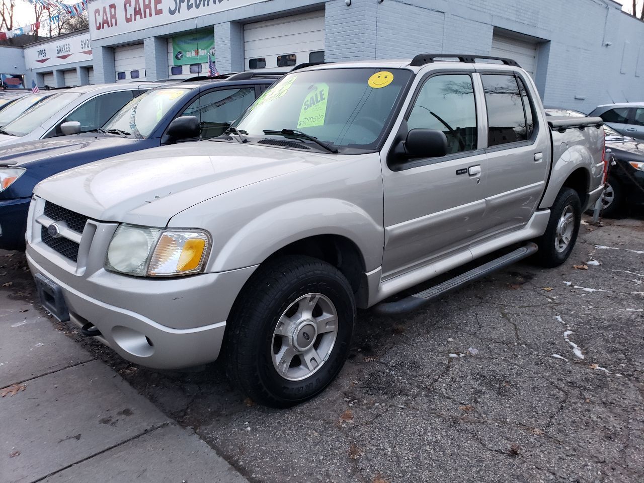 2004 FORD Explorer