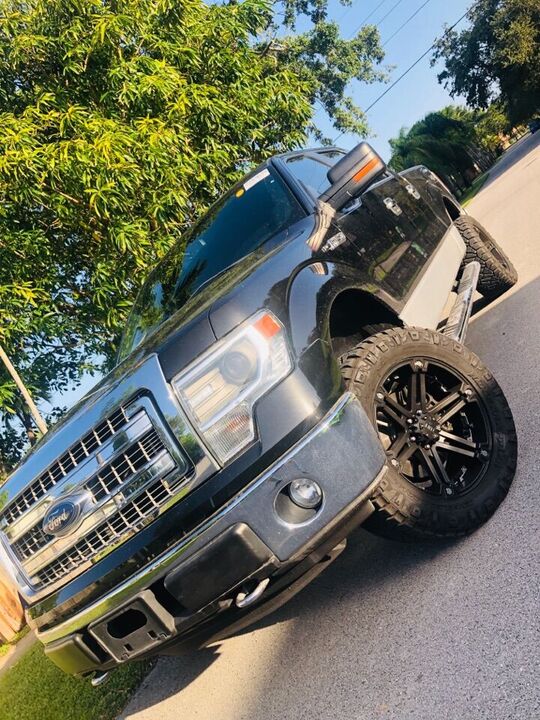 2014 FORD F-150