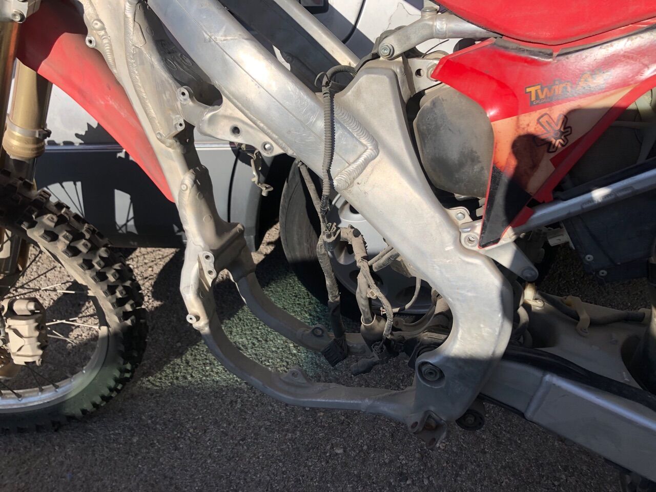 2010 HONDA CRF250