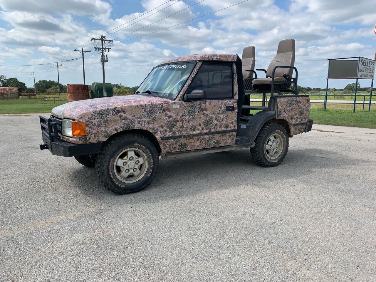 1995 LAND ROVER Discovery