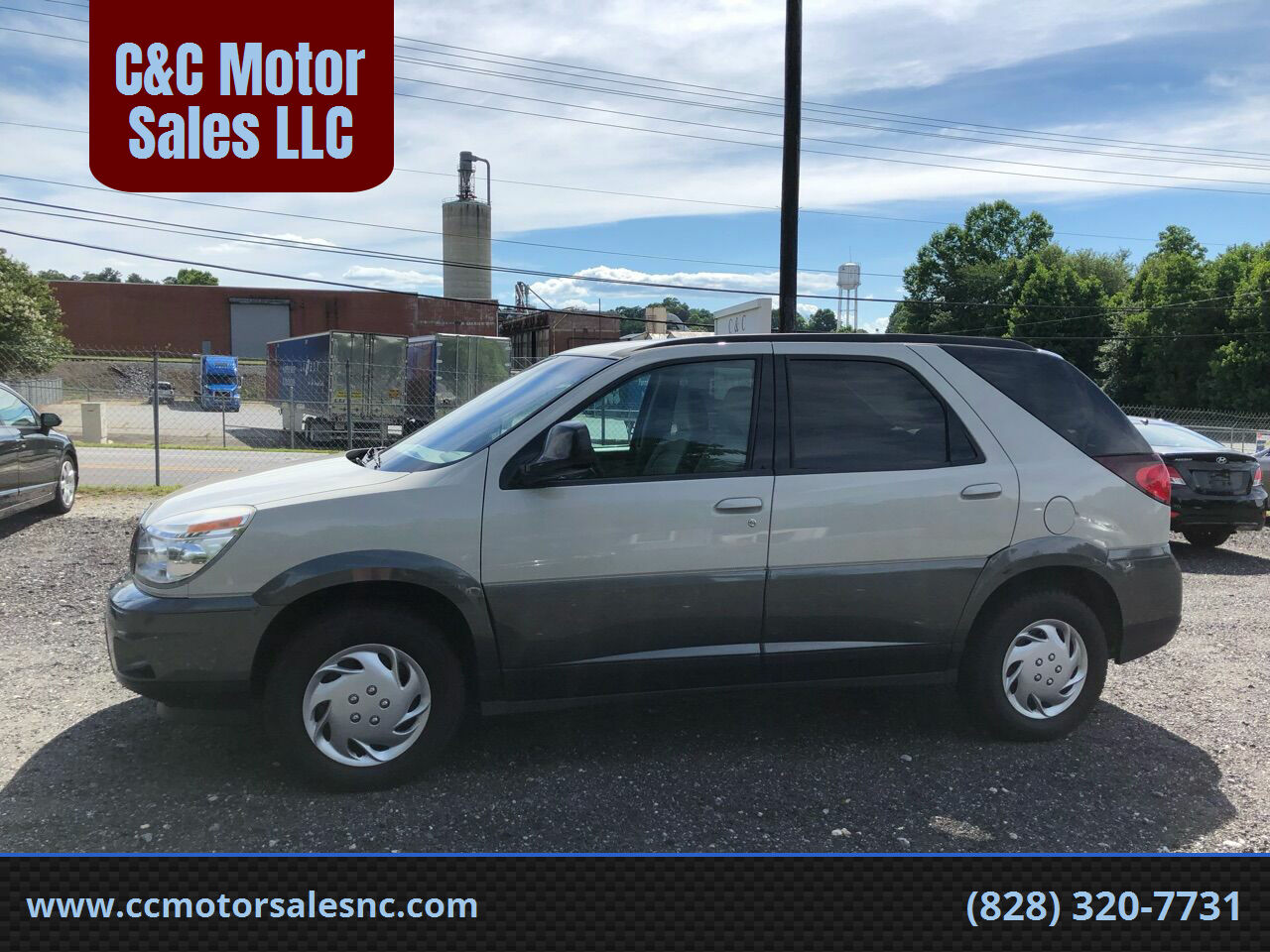 2004 BUICK Rendezvous