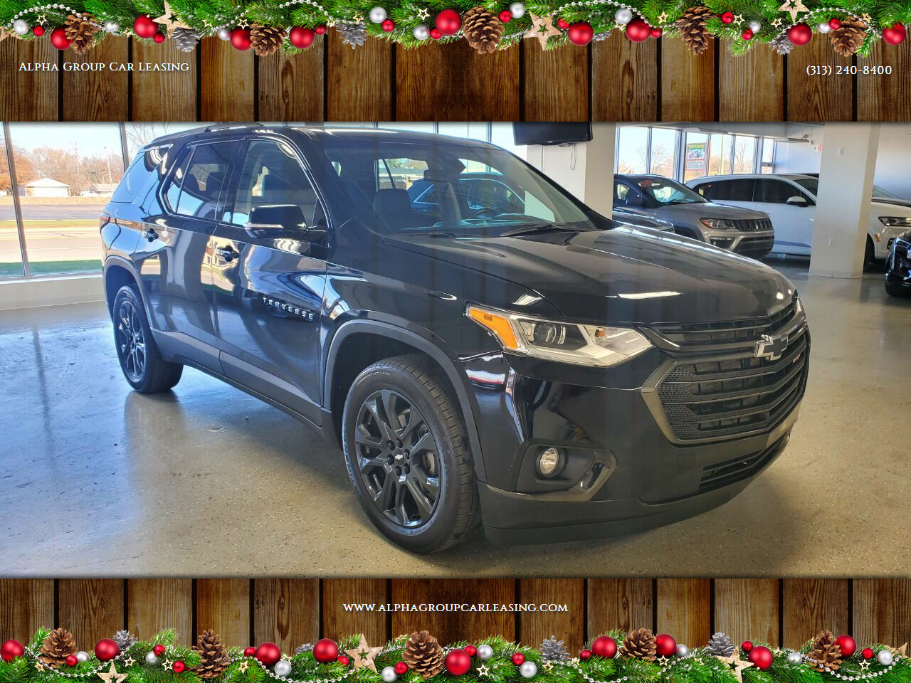 2020 CHEVROLET Traverse