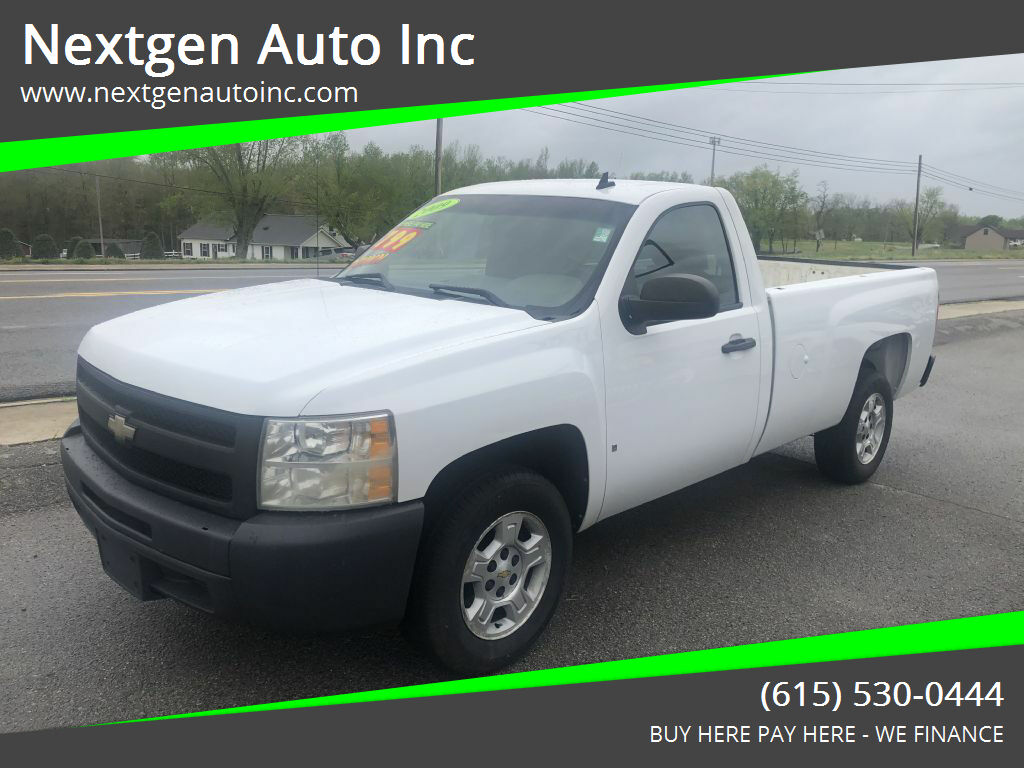 2009 CHEVROLET Silverado