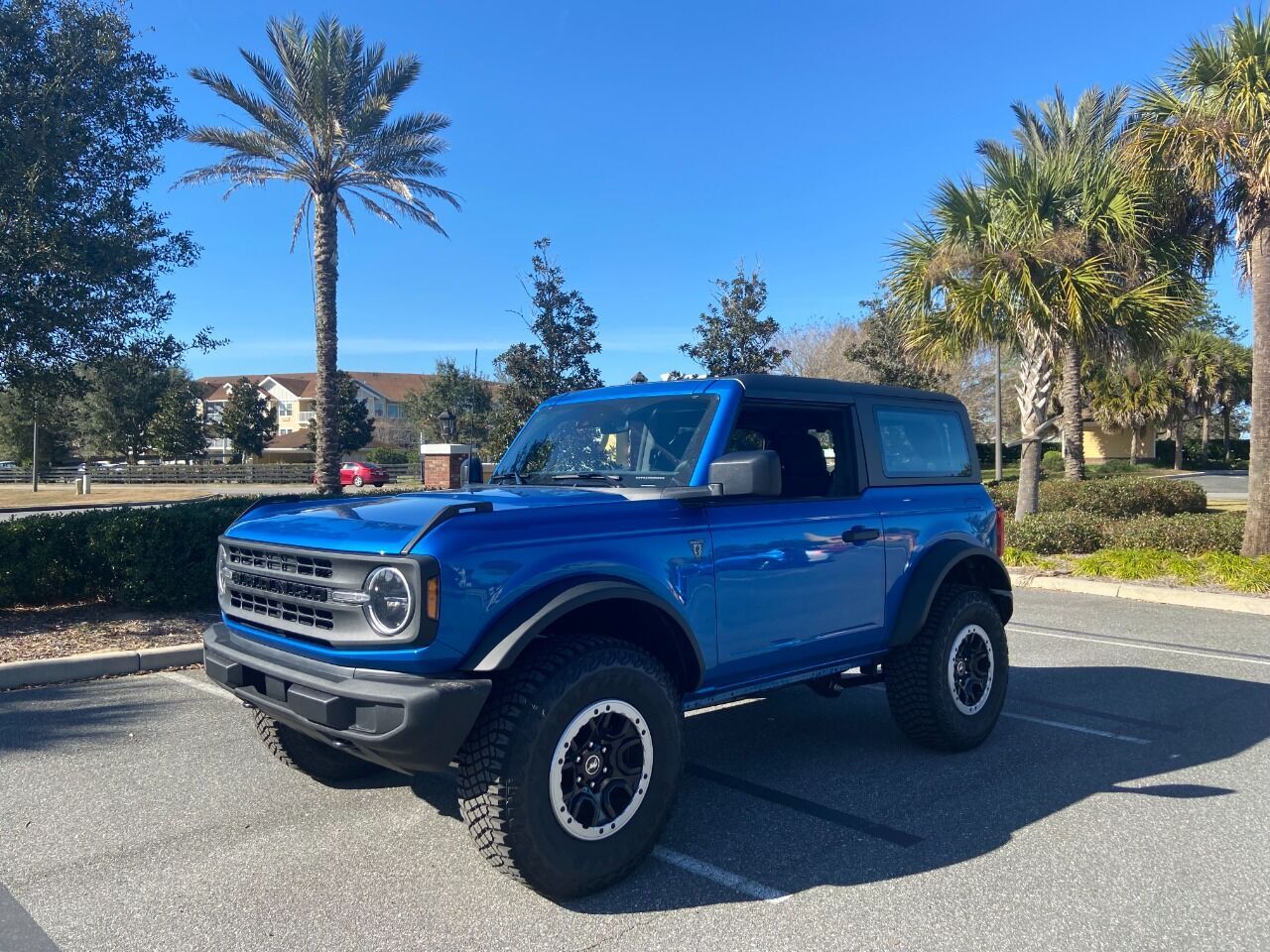 2021 FORD Bronco