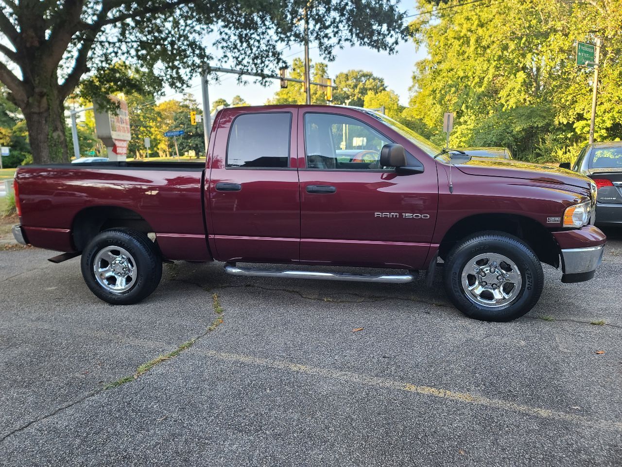 2003 DODGE Ram