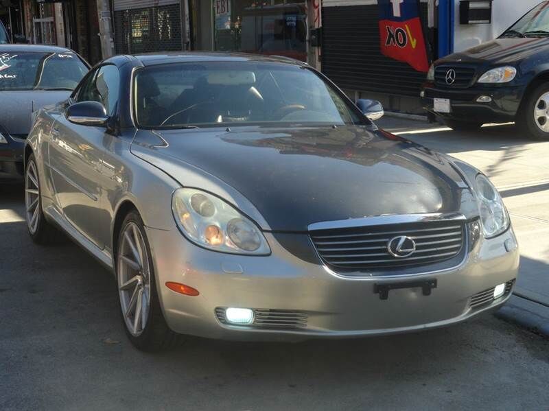 2002 LEXUS SC