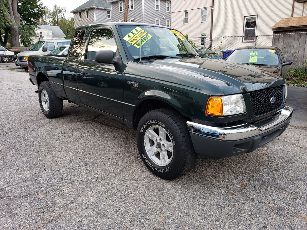 2003 FORD Ranger